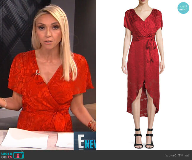 Alice + Olivia Darva Dress worn by Giuliana Rancic on E! News