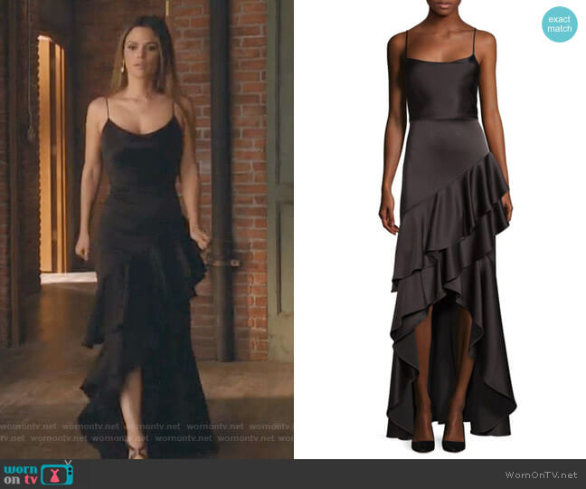 Alice + Olivia Lauralei Gown worn by Samantha Swift (Rachel Bilson) on Take Two