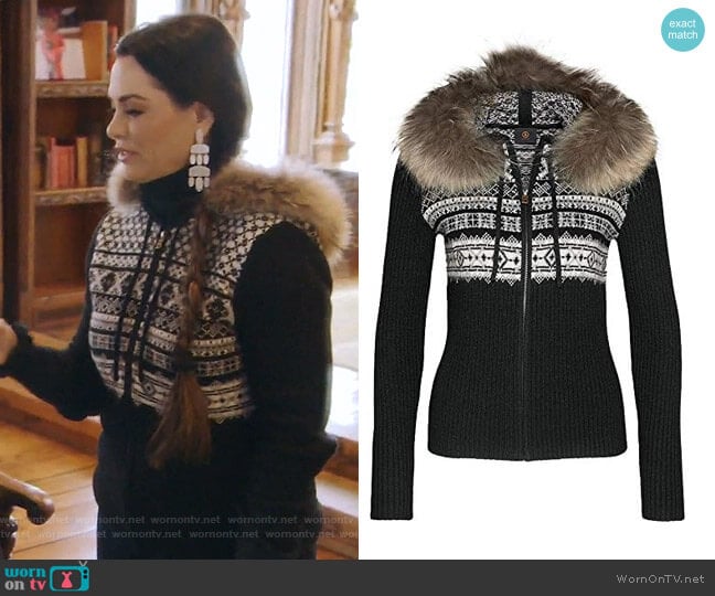 Bogner Naomi Sweater worn by D’Andra Simmons on The Real Housewives of Dallas