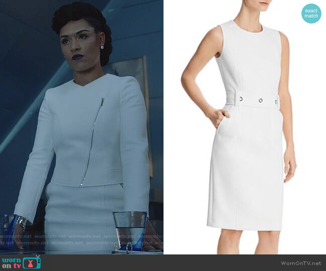 Boss Duleama Dress worn by Reeva Payge (Grace Byers) on The Gifted