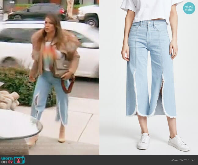 Citizens of Humanity Tulip Jeans worn by Kelly Dodd on The Real Housewives of Orange County