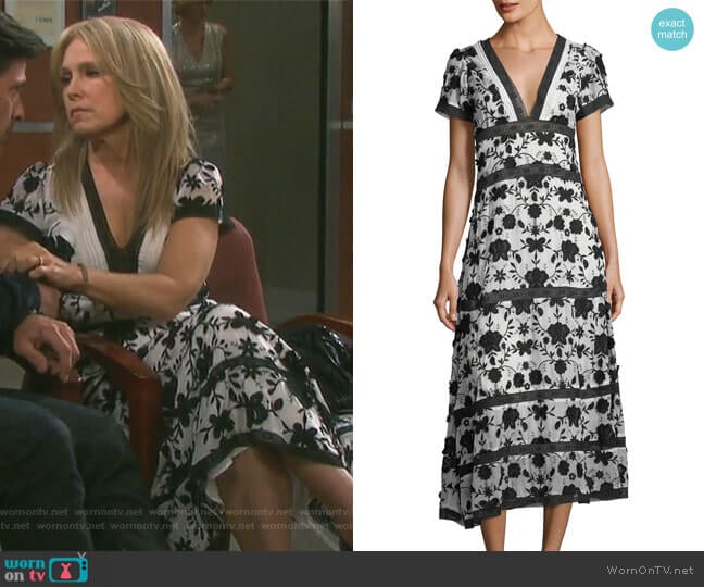 Joie Fusca Dress worn by Jennifer Horton (Melissa Reeves) on Days of our Lives