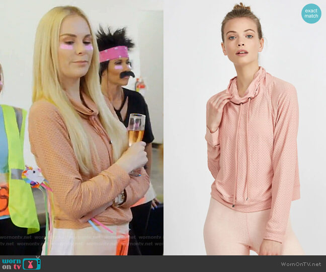 Koral Pump Pullover worn by Kameron Westcott on The Real Housewives of Dallas