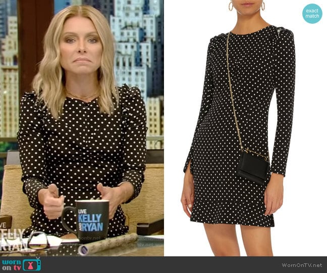 Laura Garcia Cecile Dress worn by Kelly Ripa on Live with Kelly and Mark