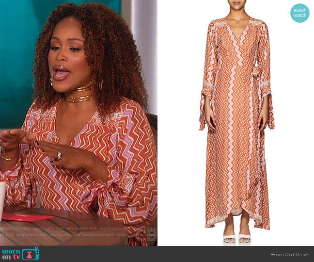 Natalie Martin Danika Dress worn by Eve on The Talk