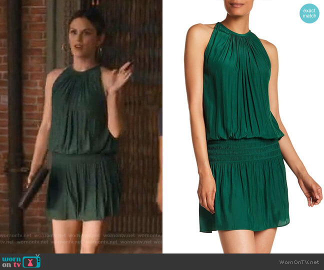 Ramy Brook Paris Dress worn by Samantha Swift (Rachel Bilson) on Take Two
