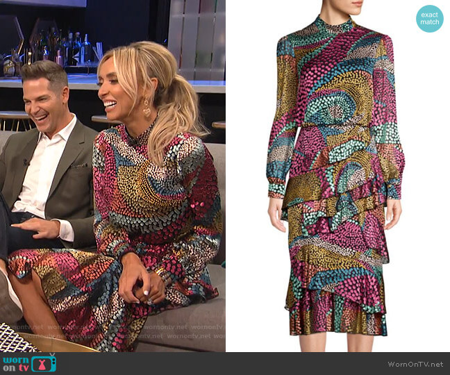 Saloni Isa Dress worn by Giuliana Rancic on E! News