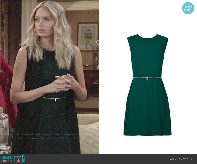 Sandro Ravissante Dress worn by Abby Newman (Melissa Ordway) on The Young and the Restless