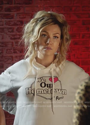 Star’s We Love Our Hometown Paris hoodie on Star