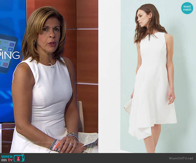 Ted Baker Arola Dress worn by Hoda Kotb on Today