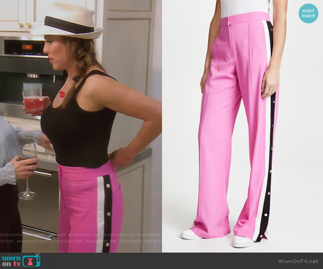 Veronica Beard Russo Trousers worn by Kelly Dodd on The Real Housewives of Orange County