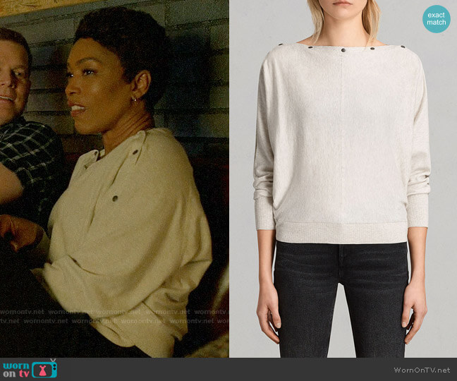 All Saints Elle Sweater worn by Athena Grant (Angela Bassett) on 9-1-1