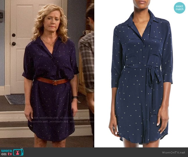 L'Agence Stella Dress worn by Vanessa Baxter (Nancy Travis) on Last Man Standing