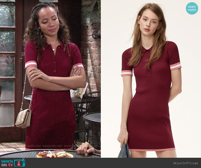 Sunday Best Kylie Dress worn by Mattie Ashby (Lexie Stevenson) on The Young and the Restless