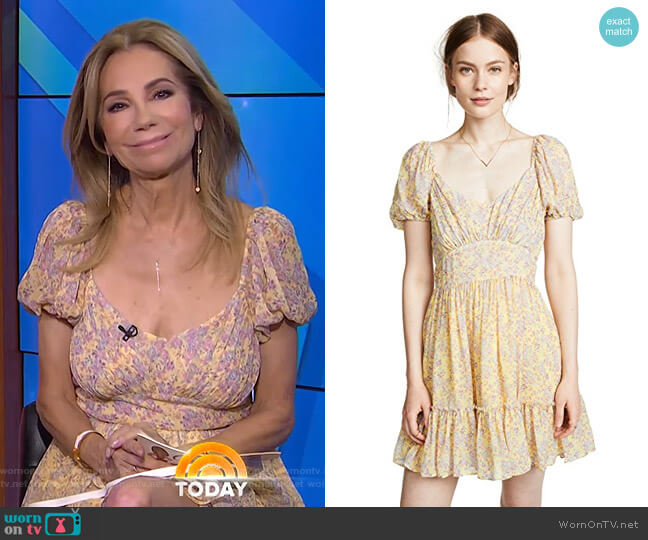 Love Shack Fancy Ashley Dress worn by Kathie Lee Gifford on Today