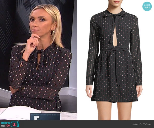 Alexis Leila Dress worn by Giuliana Rancic on E! News
