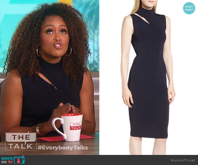 Bailey 44 Debate Sheath Dress worn by Eve on The Talk
