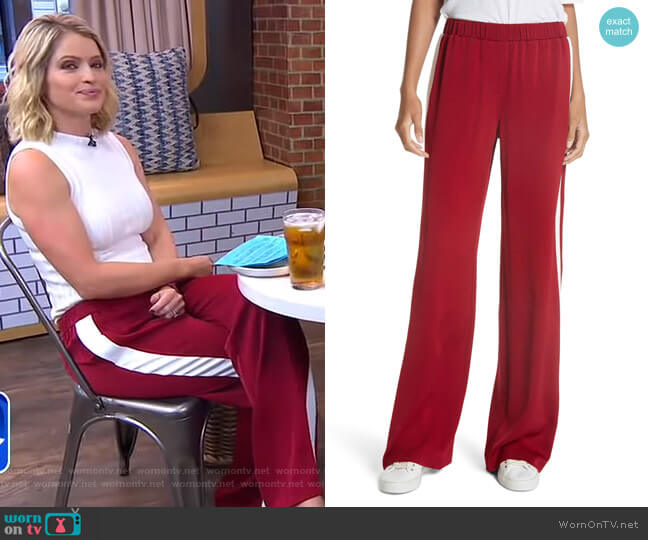 Elizabeth and James Kelly Pants worn by Sara Haines on Good Morning America