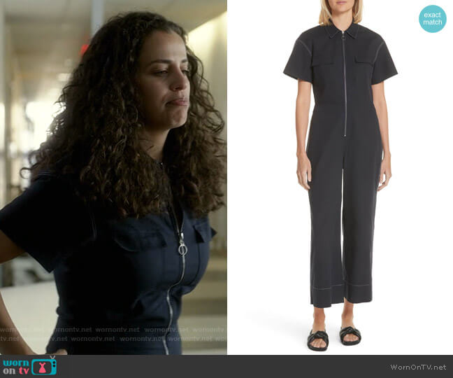 Elizabeth and James Morrison Jumpsuit worn by Grace Stone (Athena Karkanis) on Manifest