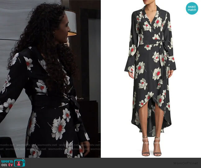 Equipment Gowin Dress worn by Jordan Ashford (Briana Nicole Henry) on General Hospital