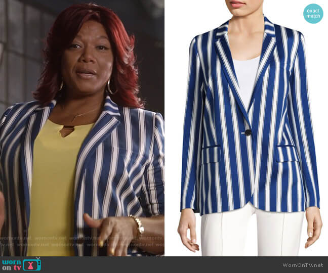 Escada Cabana Balzer worn by Carlotta Brown (Queen Latifah) on Star