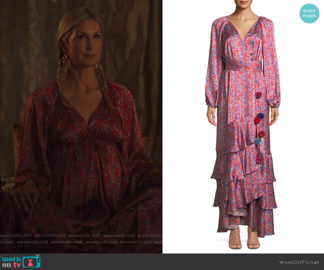 Figue Federica Dress worn by Melissa Daniels (Kelly Rutherford) on Dynasty