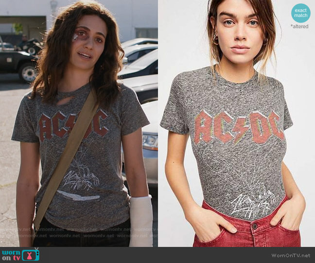 Lauren Moshi Down Like the Titanic worn by Fiona Gallagher (Emmy Rossum) on Shameless