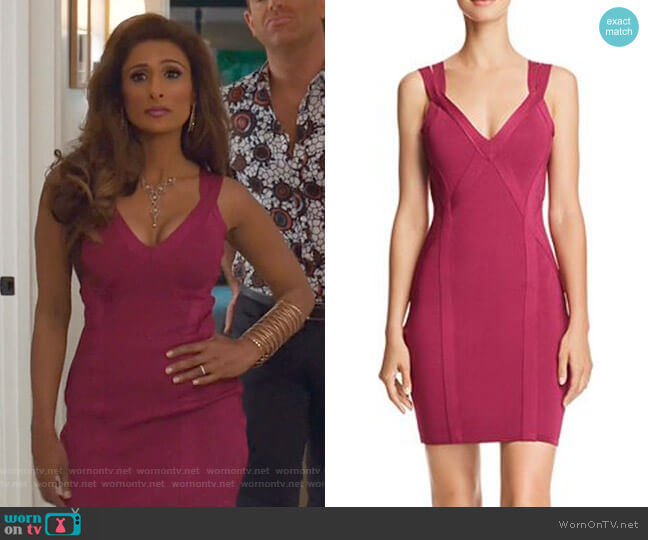 Guess Mirage Dress worn by Emet Kamala-Sweetzer (Sarayu Blue) on I Feel Bad