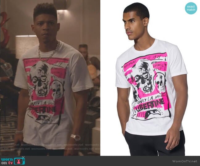 Libertine Band T-Shirt worn by Hakeem Lyon (Bryshere Y. Gray) on Empire