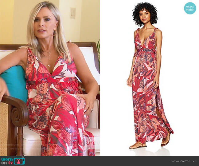 Maaji Native Soul Womens Long Dress worn by Tamra Judge on The Real Housewives of Orange County