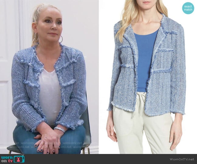 Nic + Zoe Atlas Jacket worn by Shannon Beador on The Real Housewives of Orange County