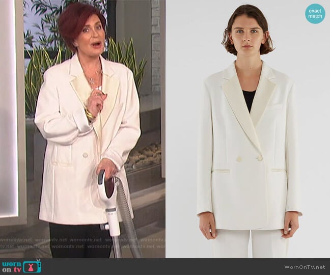 Phillip Lim 3.1 Oversized Blazer worn by Sharon Osbourne on The Talk