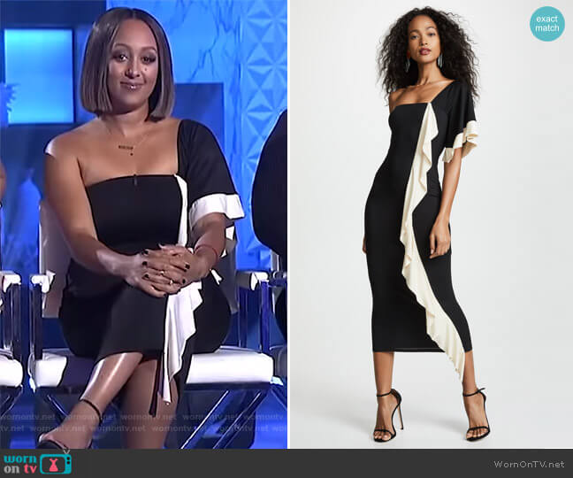 Rachel Pally Veronica Dress worn by Tamera Mowry on The Real