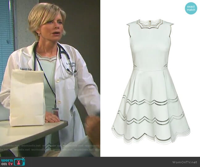 Ted Baker Cammey Dress worn by Kayla Brady (Mary Beth Evans) on Days of our Lives
