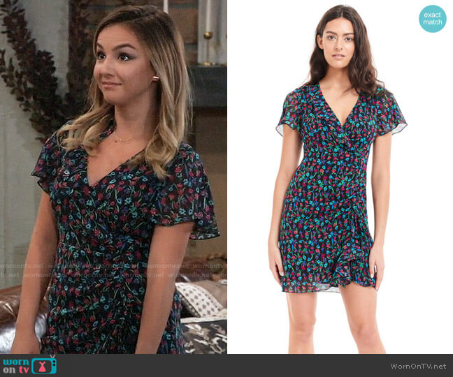 Nanette Lepore Vacationer Dress worn by Kristina Corinthos (Lexi Ainsworth) on General Hospital