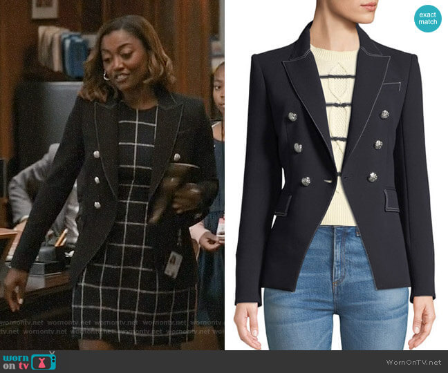 Veronica Beard Miller Blazer worn by Daisy Grant (Patina Miller) on Madam Secretary