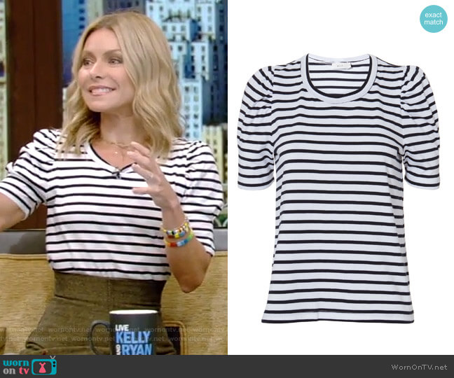 ALC Merida T-Shirt worn by Kelly Ripa on Live with Kelly and Mark