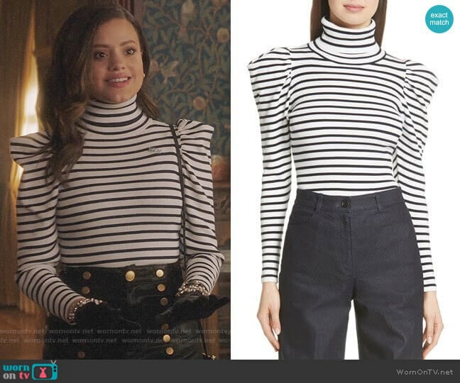 A.L.C. Baker Sweater worn by Maggie Vera (Sarah Jeffery) on Charmed