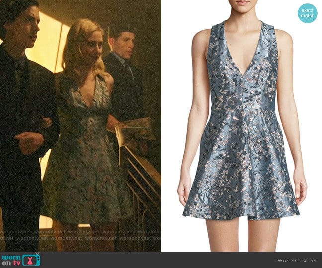 Alice + Olivia Tennie Dress worn by Betty Cooper (Lili Reinhart) on Riverdale