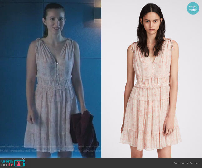 All Saints Annie Lanai Dress