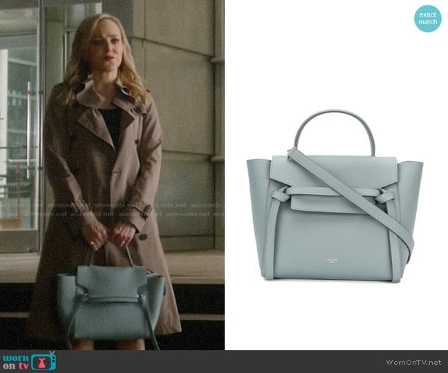 Celine Micro Belt Bag worn by Marissa Morgan (Geneva Carr) on Bull