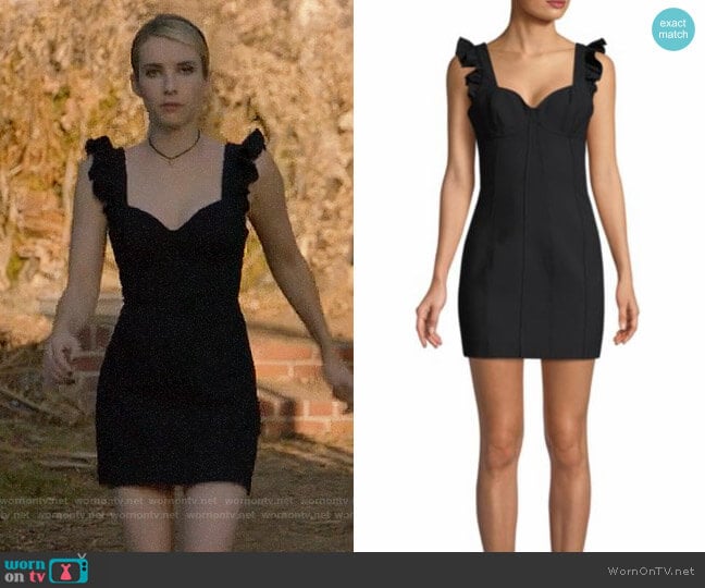 Cinq a Sept Jolie Mathis Dress worn by Madison Montgomery (Emma Roberts) on American Horror Story