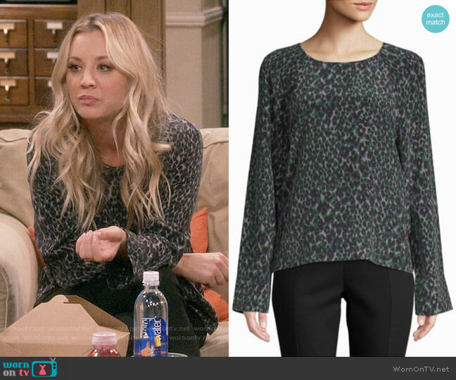Equipment Abeline Top worn by Penny Hofstadter (Kaley Cuoco) on The Big Bang Theory
