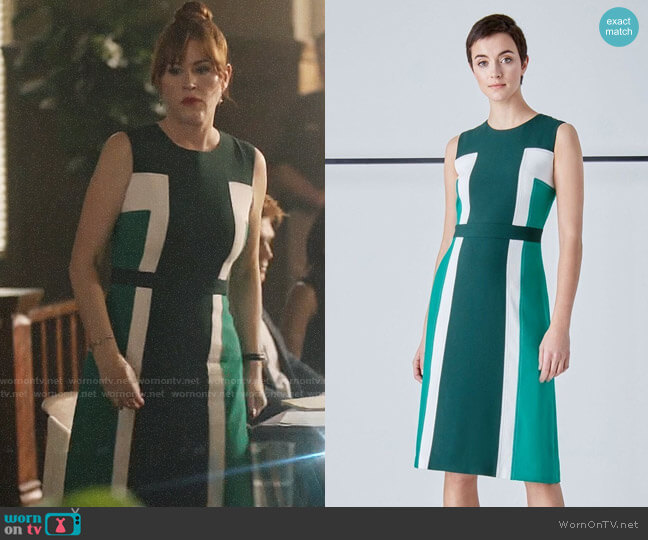 Judith & Charles Camille Dress worn by Mary Andrews (Molly Ringwald) on Riverdale