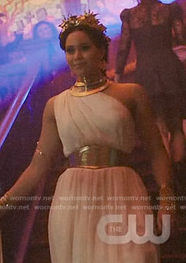 Macy’s Persephone Halloween costume on Charmed