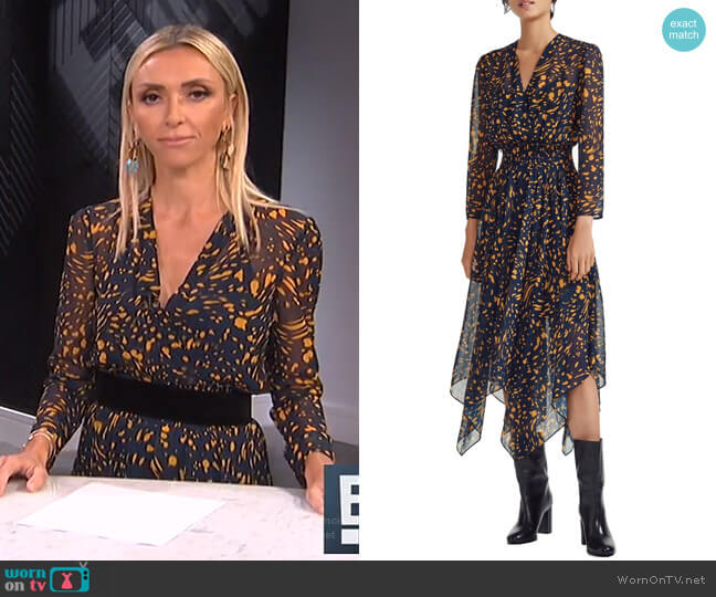 Maje Rayem Dress worn by Giuliana Rancic on E! News