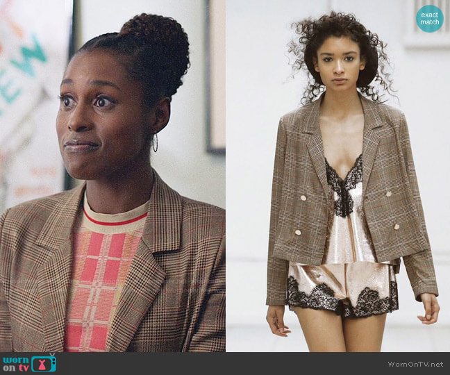 by Maki Oh AW 2018 Collection worn by Issa Dee (Issa Rae) on Insecure