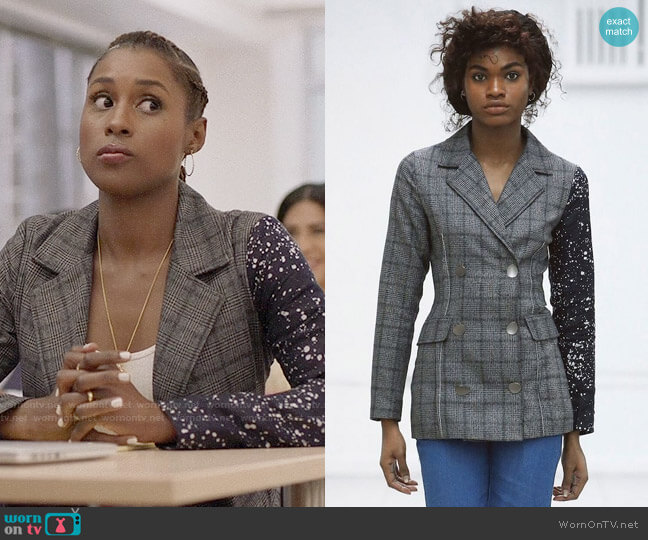 by Maki Oh - AW 2018 Collection worn by Issa Dee (Issa Rae) on Insecure
