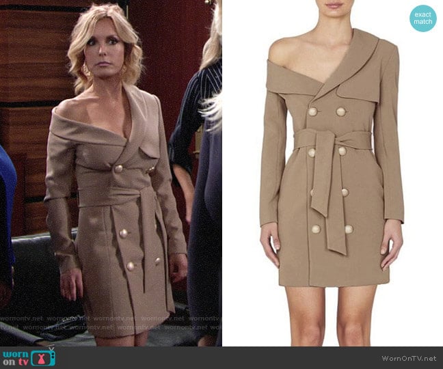 Misha Collection Jordyn Dress worn by Lauren Fenmore (Tracey Bregman) on The Young and the Restless