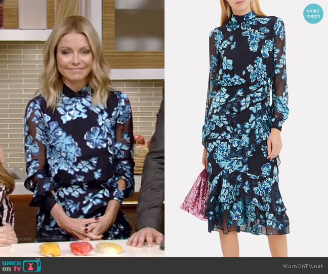 Saloni Isla Dress worn by Kelly Ripa on Live with Kelly and Mark